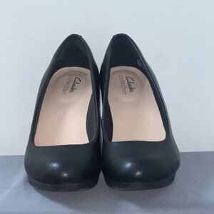 Clarks Black Women's Heels